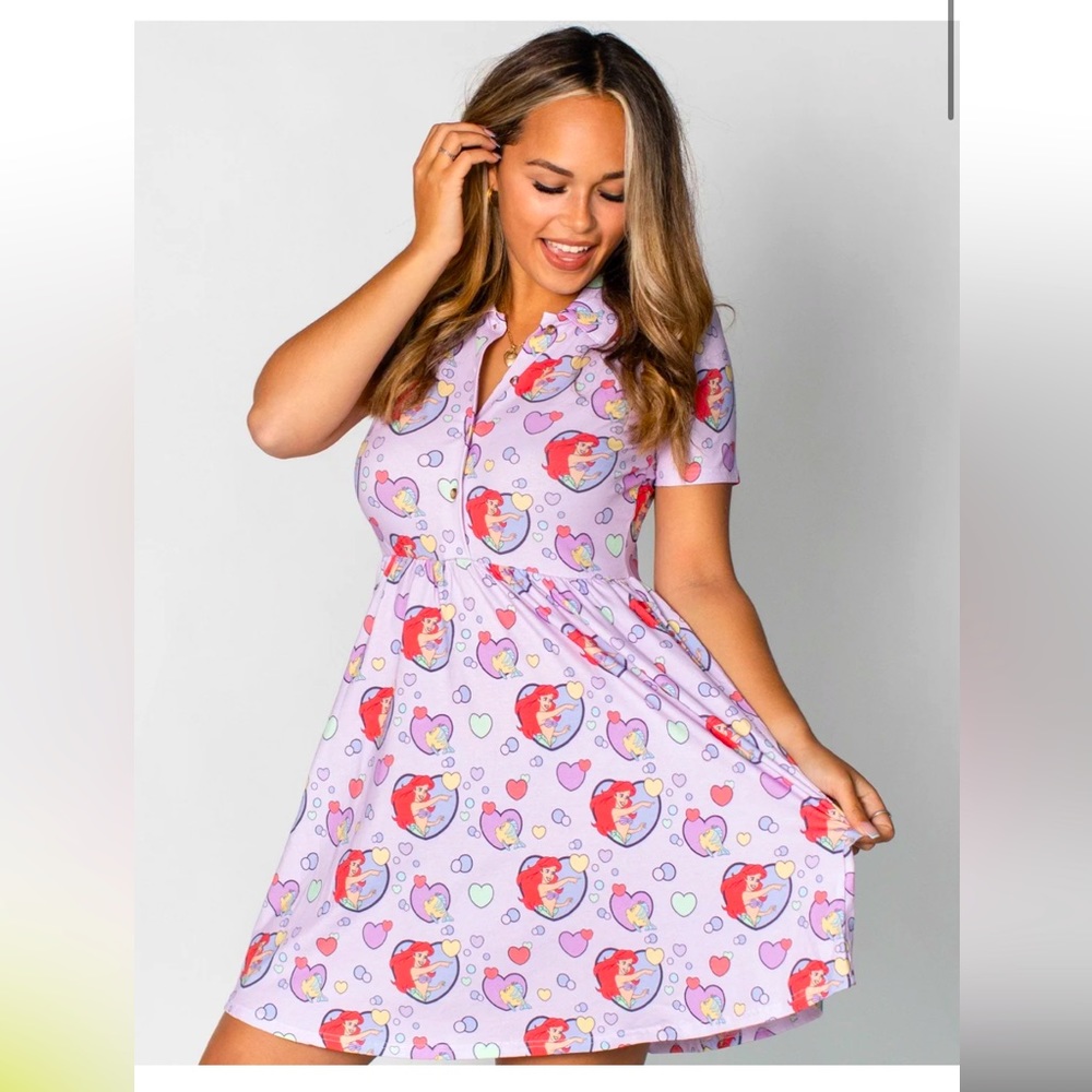 Cakeworthy Little Mermaid Dress